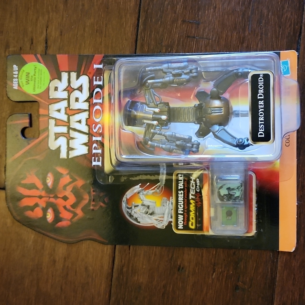 Star Wars Episode 1 Destroyer Droid